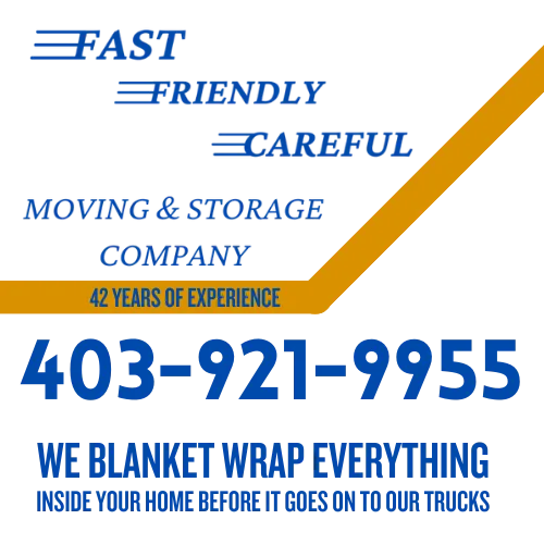 Fast Friendly Careful Moving & Storage Company