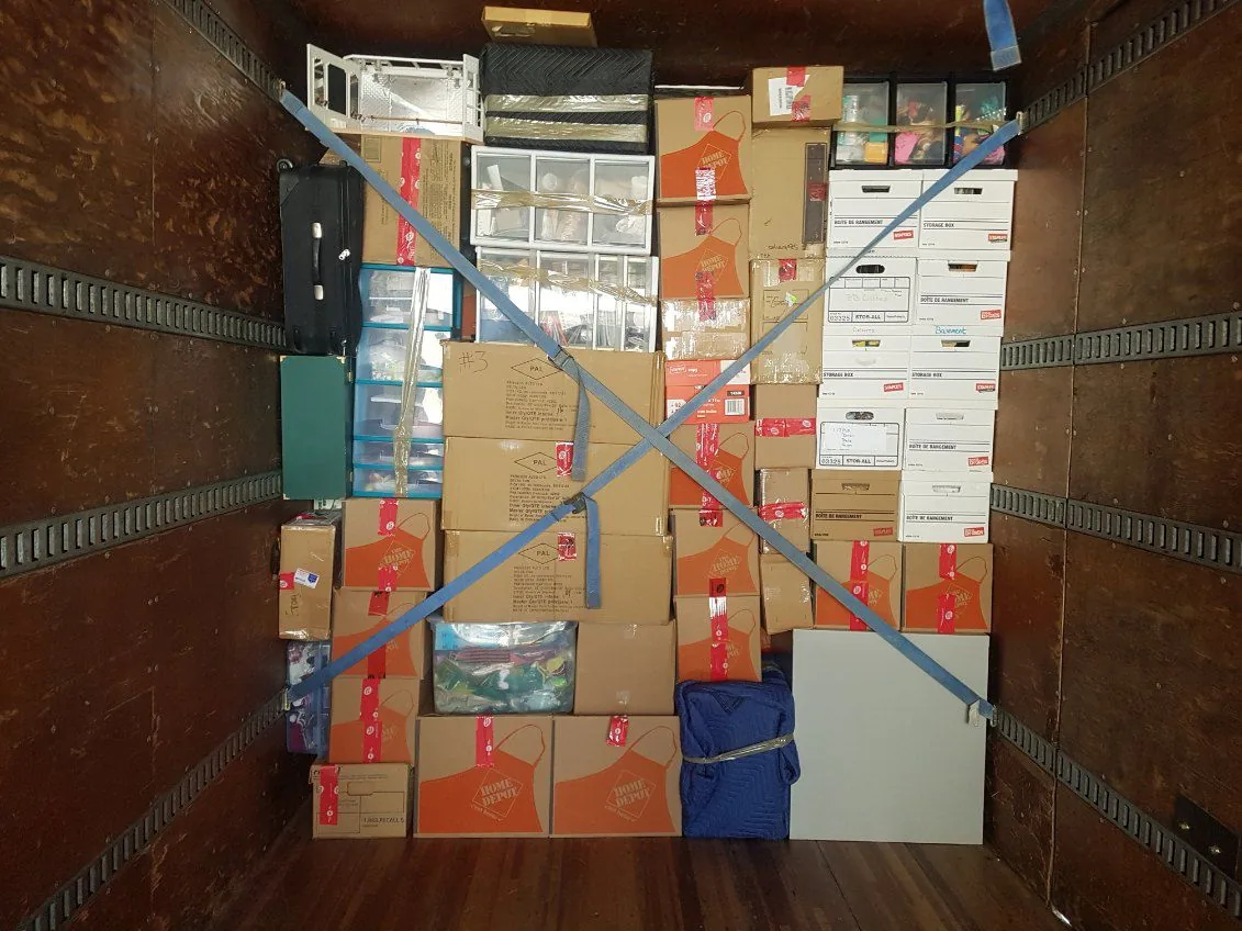 Careful professional moving service